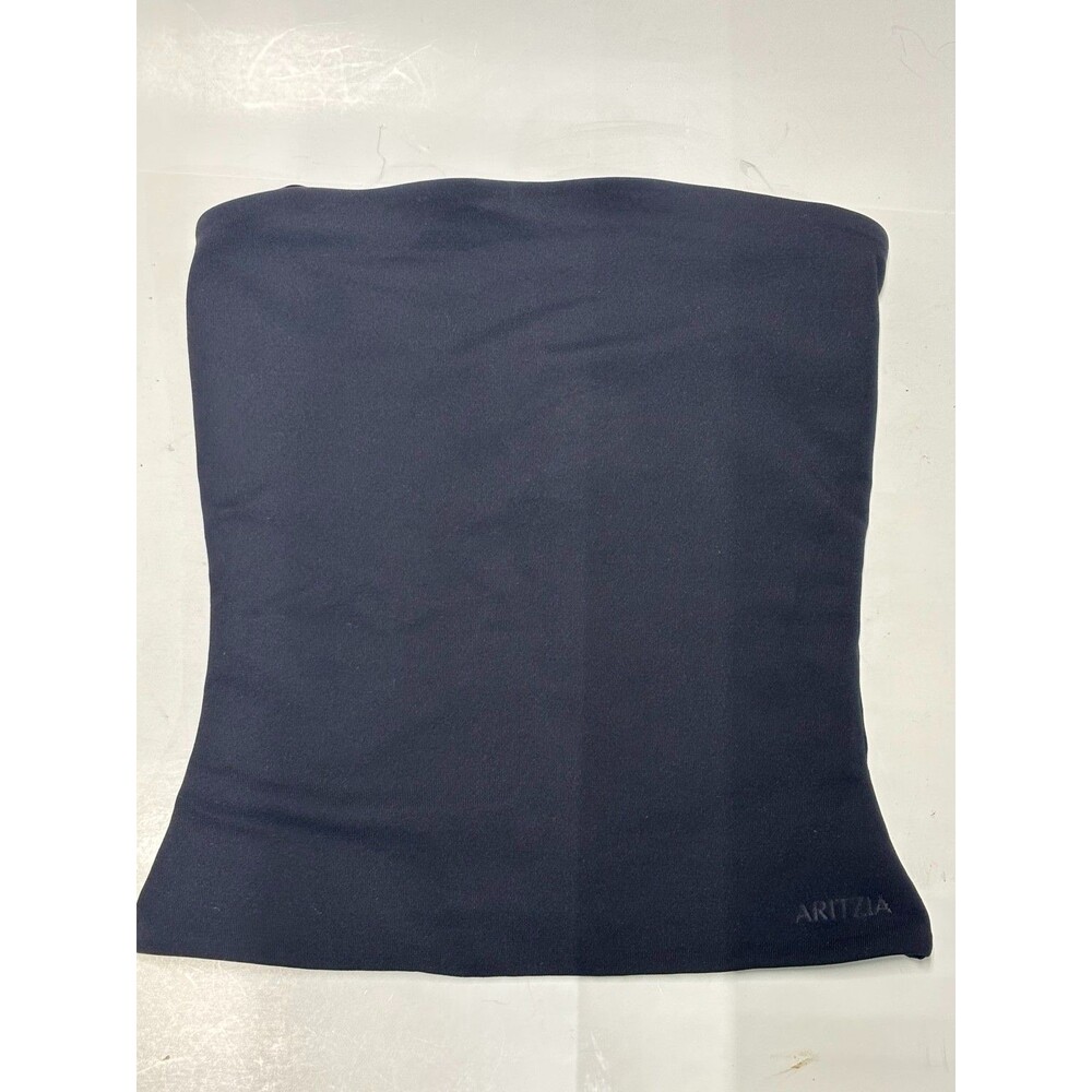 Aritzia Contour Tube Top Black 2XS NWT Double Layer Stretch Bandeau Style 118415